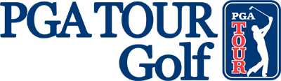 PGA Tour Golf logo for Sega Master System